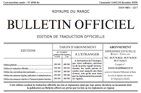 Publication de nouveaux arrêtés et une circulaire du Ministre de l'Intérieur relatifs aux nominations à certains postes supérieurs dans les administrations des collectivités territoriales